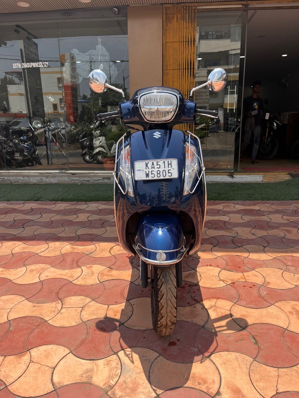 Suzuki Access 125 /2022 Model view 4