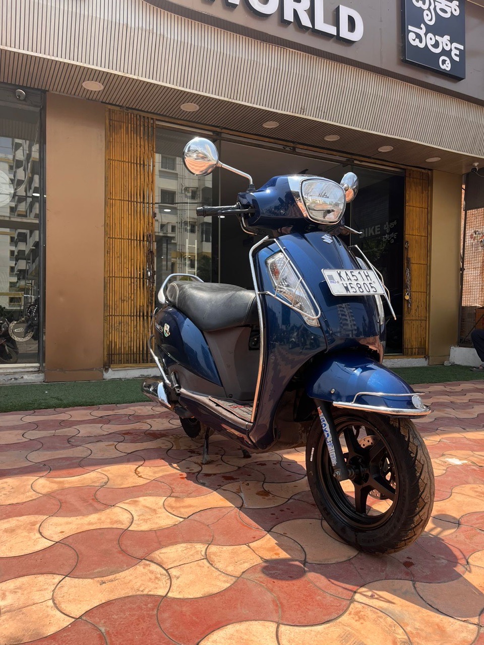 Suzuki Access 125 /2022 Model view 2
