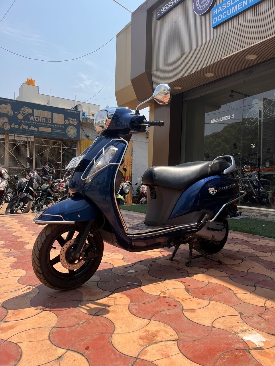Suzuki Access 125 /2022 Model view 3