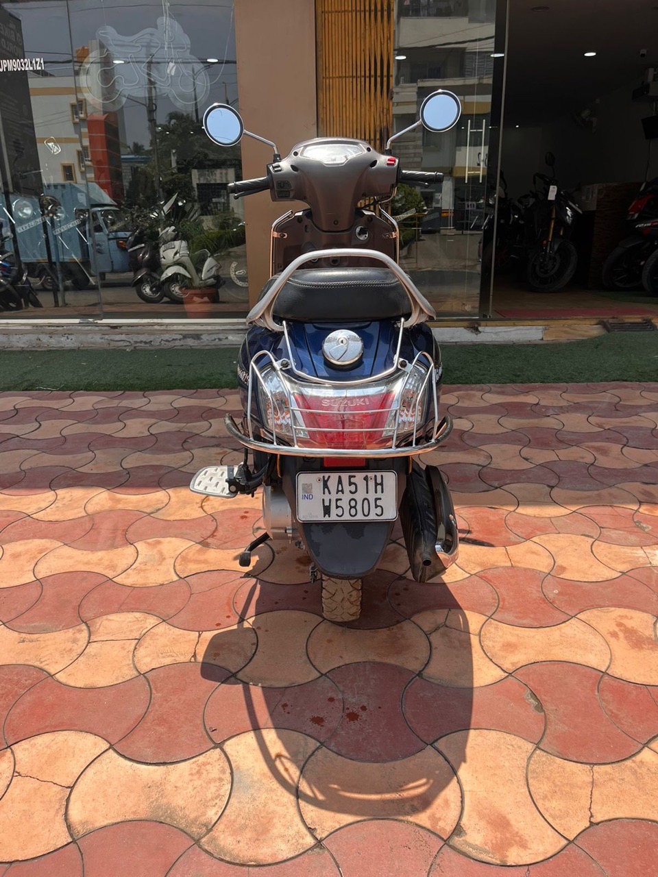 Suzuki Access 125 /2022 Model view 9