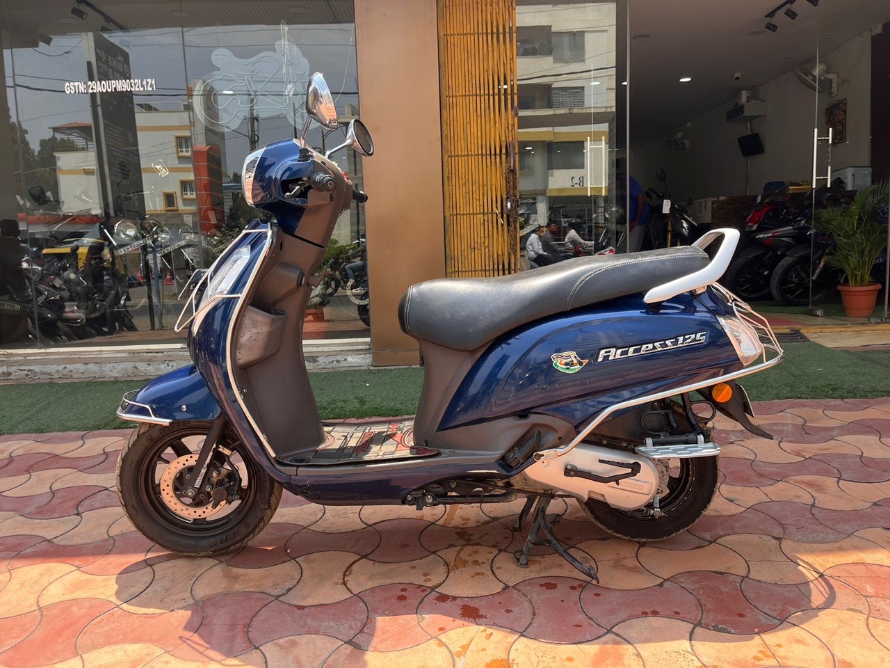 Suzuki Access 125 /2022 Model view 6