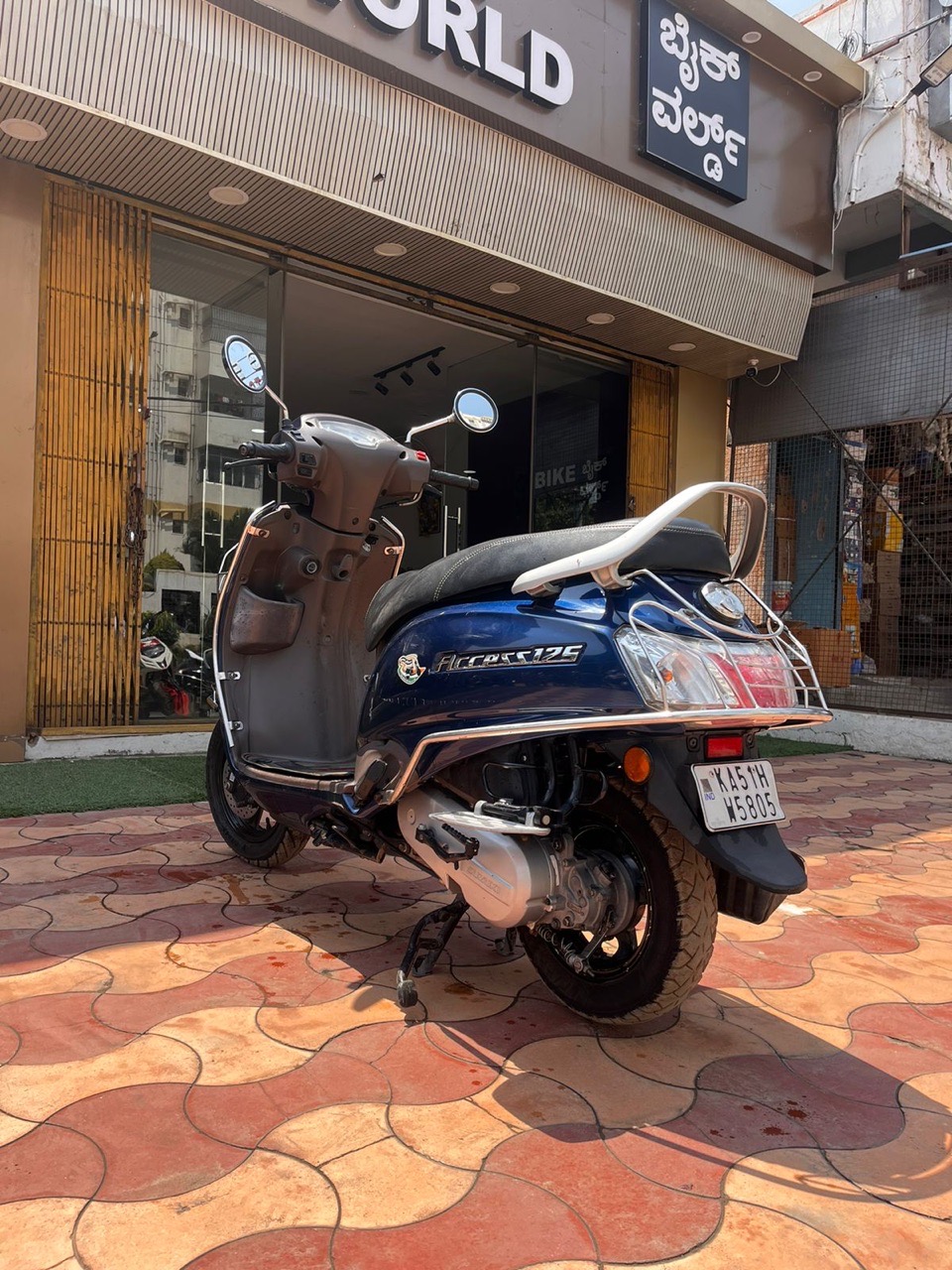 Suzuki Access 125 /2022 Model view 7