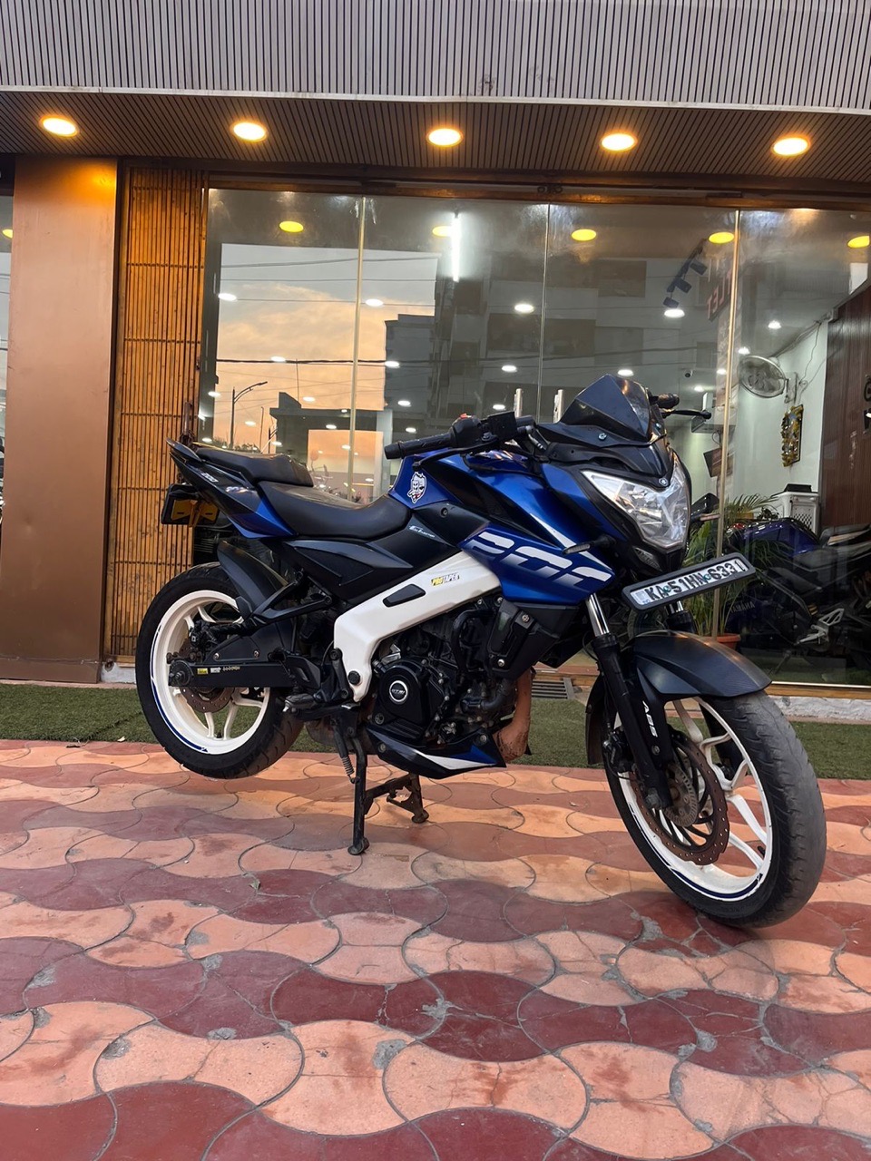 Bajaj Pulsar NS200/2020 Model