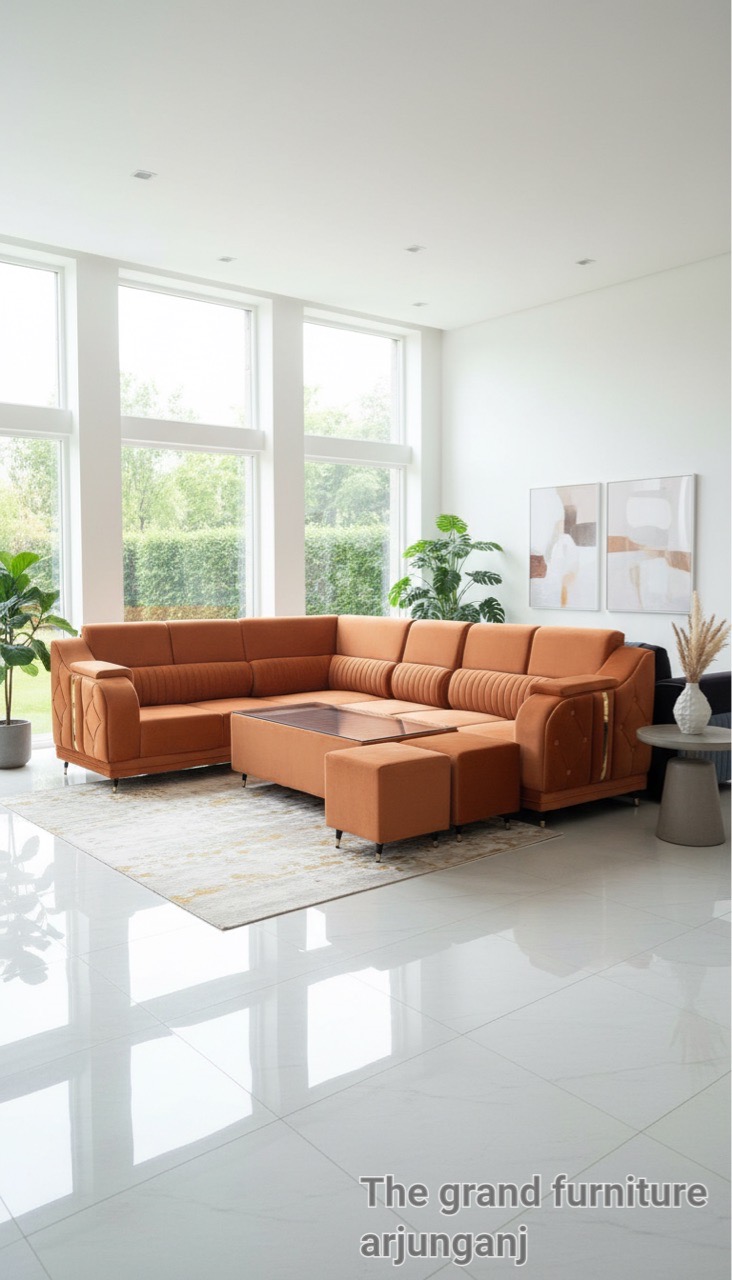 L-Shaped Sofa by The Grand Furniture