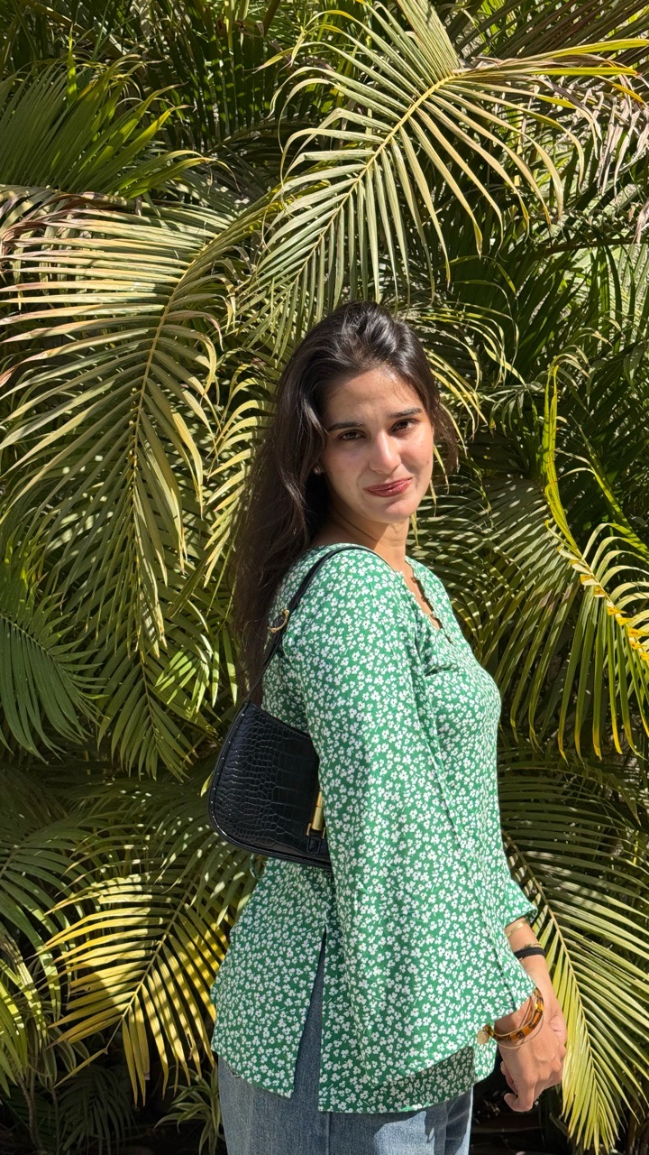 Green Corset Kurti view 4