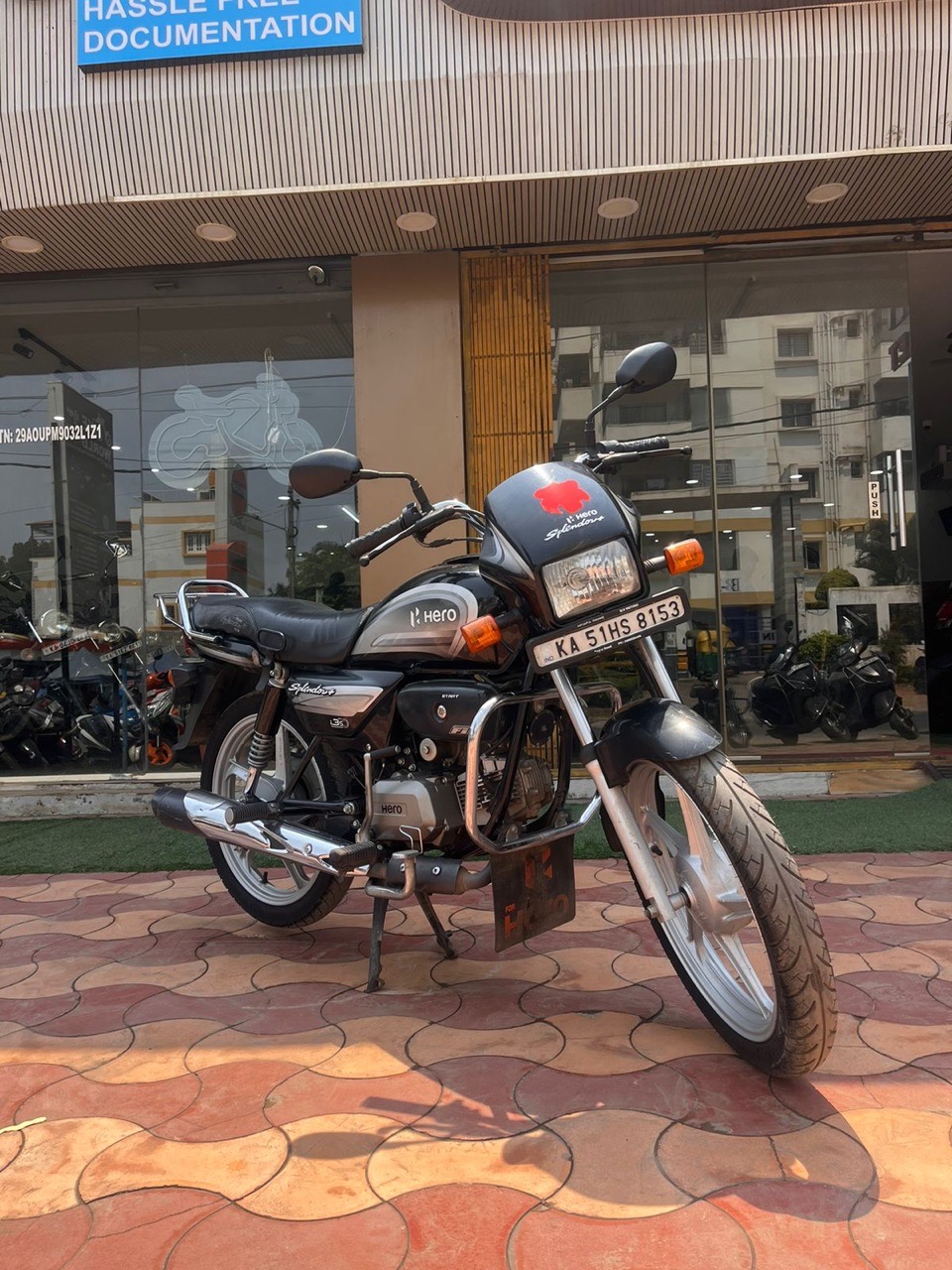 Hero Splendor Plus /2022 Model