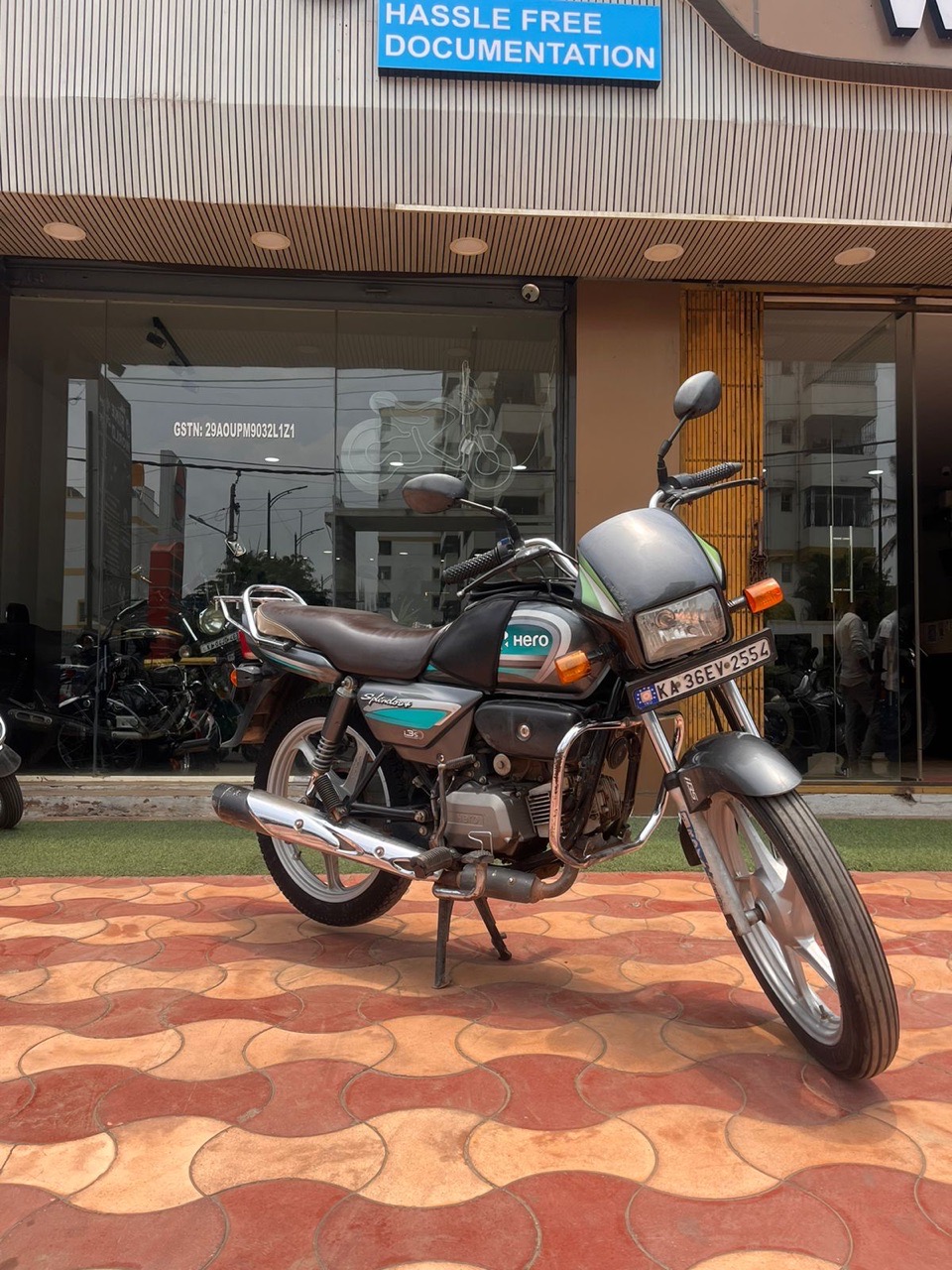 Hero Splendor Plus/2020 Model
