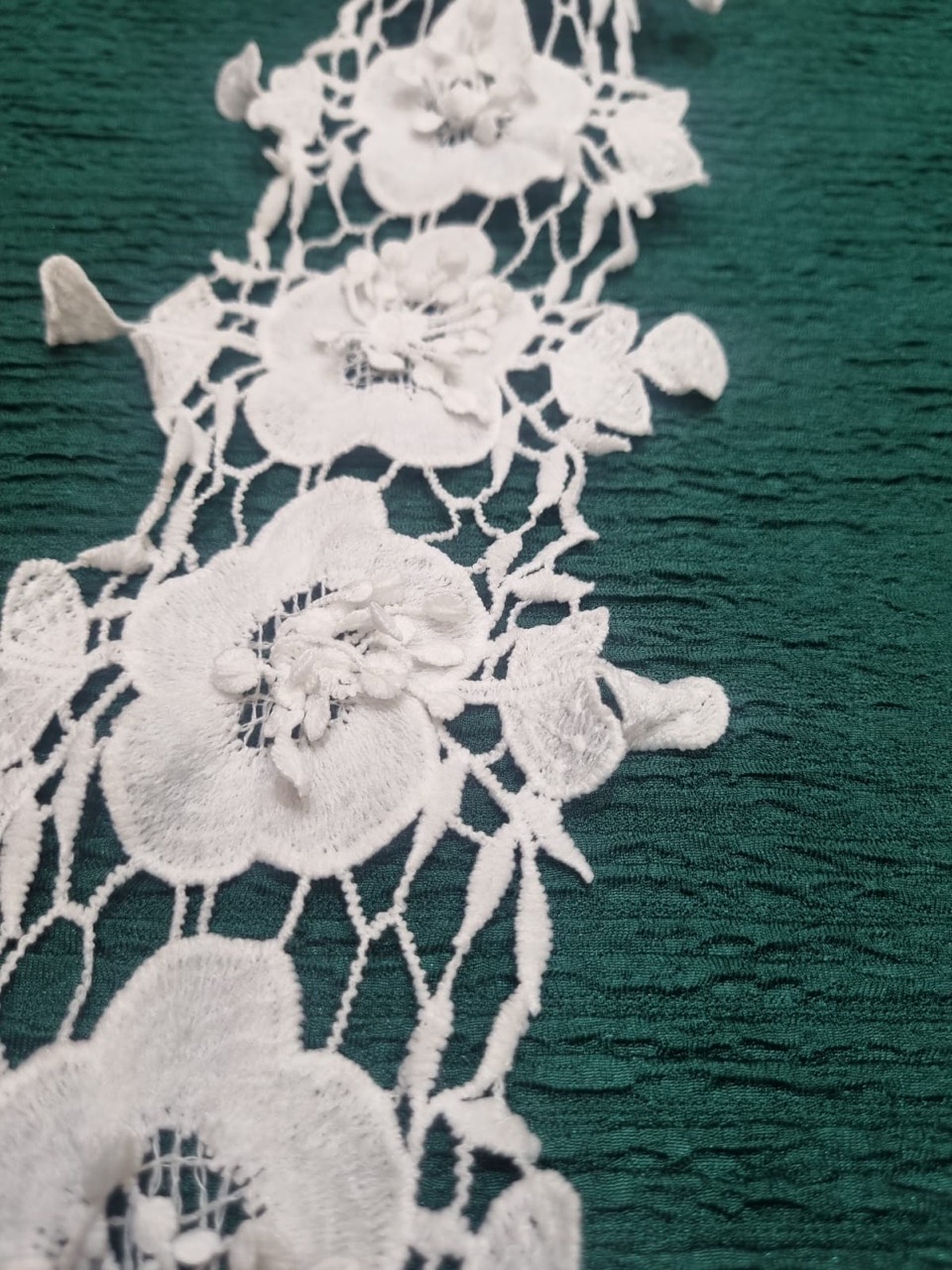 FAGL22 Embroidered Lace Trim view 2