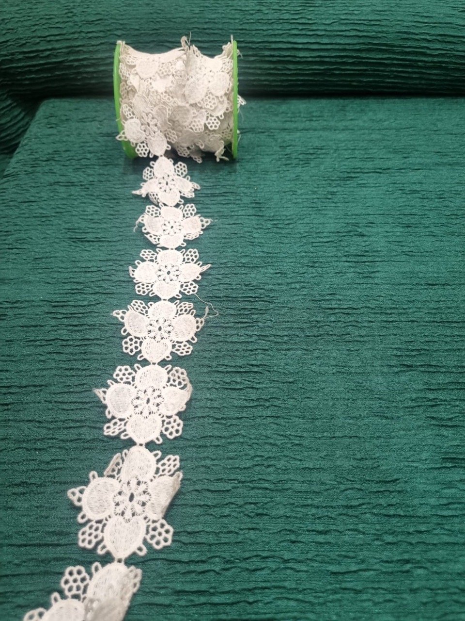 FAGL34 Guipure Lace Trim view 2