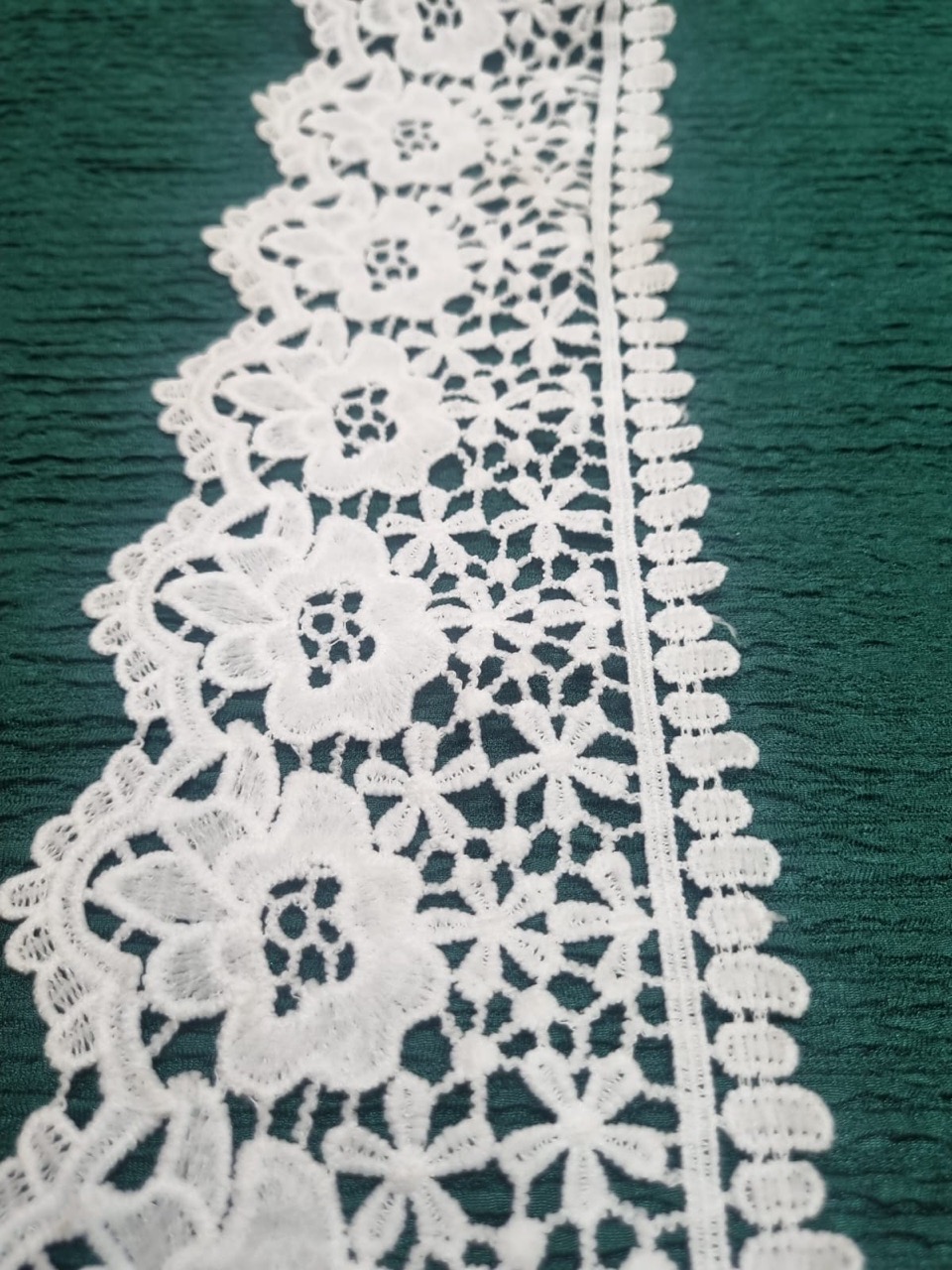 FAGL41 Guipure Lace Trim view 2