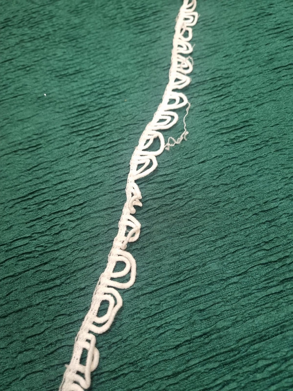 FAGL45 Lace Trim Fabric view 2