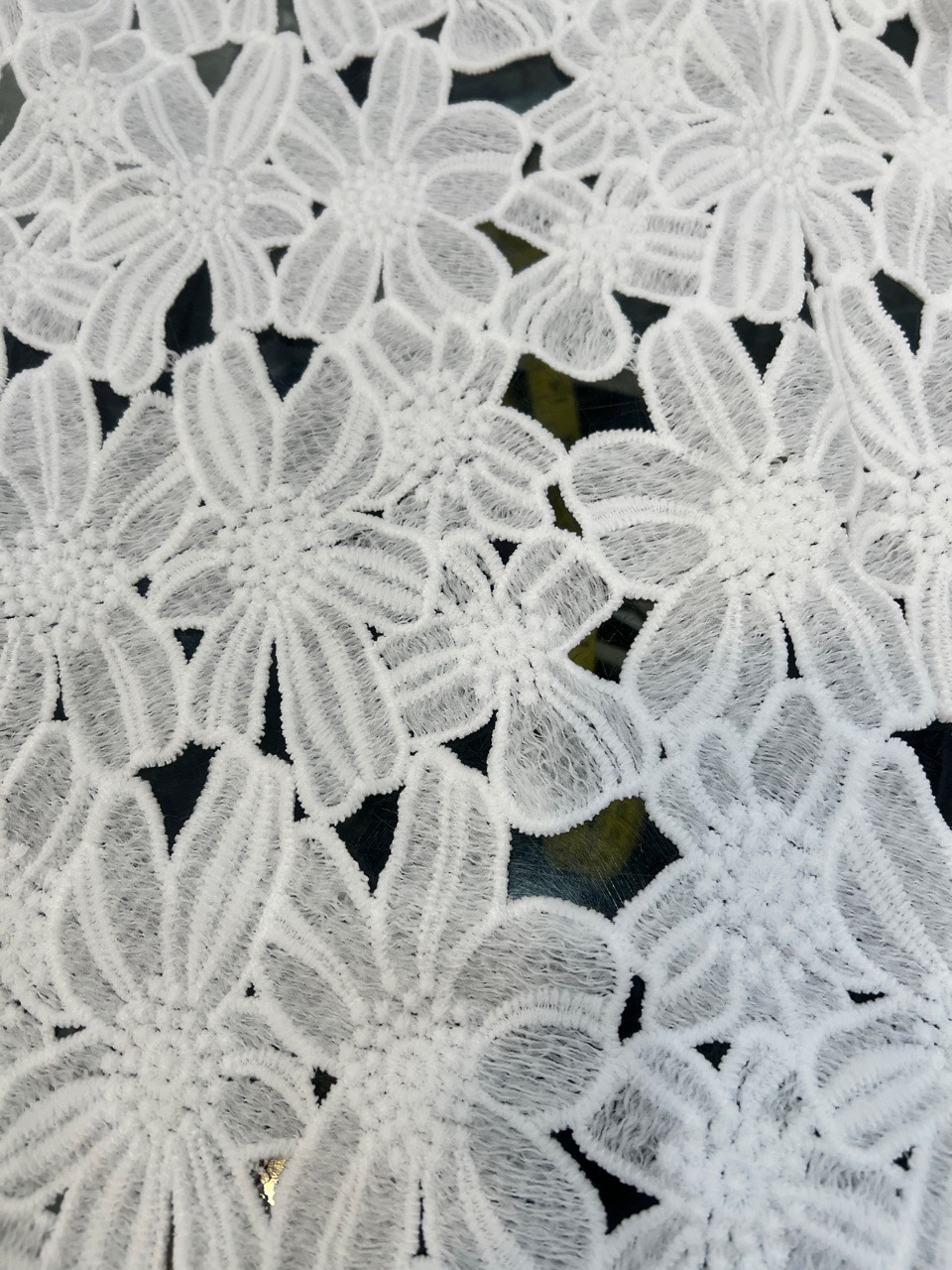 Embroidered Floral Lace view 2