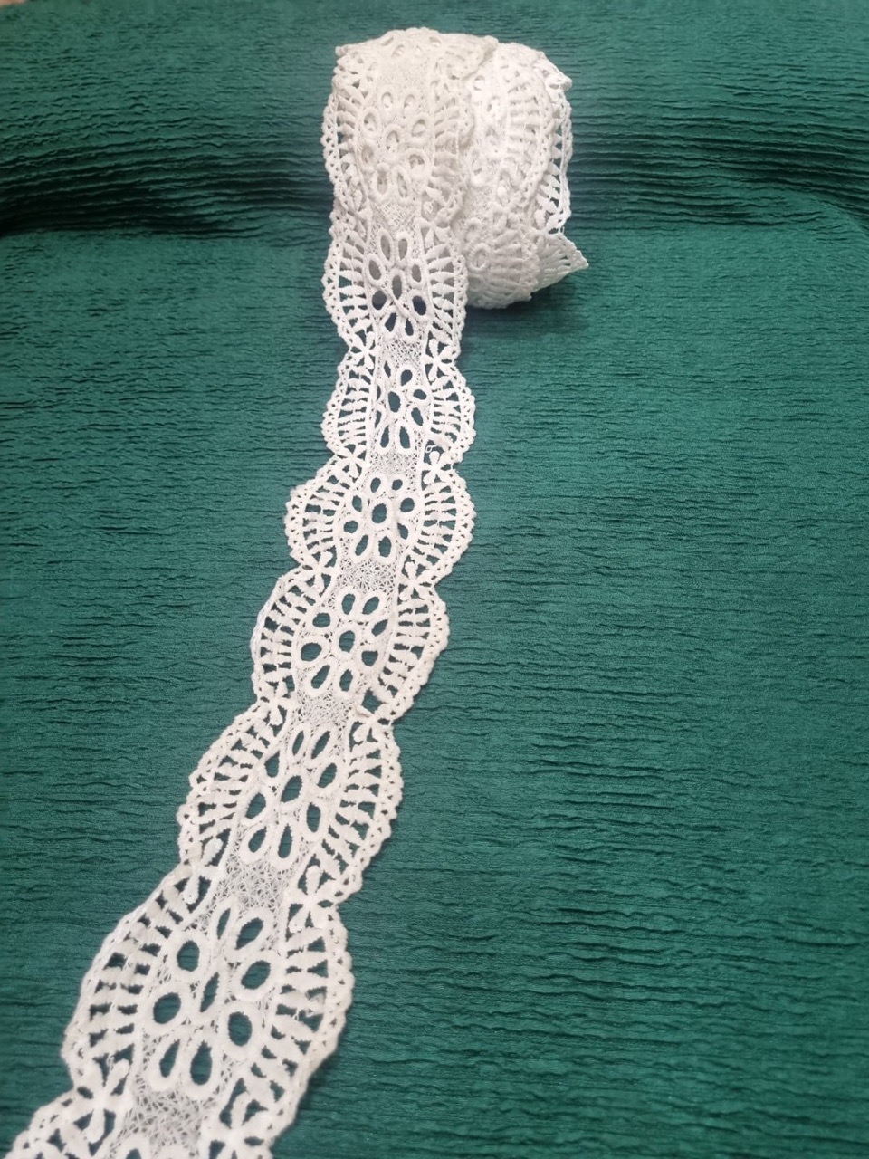 FAGL60 Crochet Lace Trim view 2