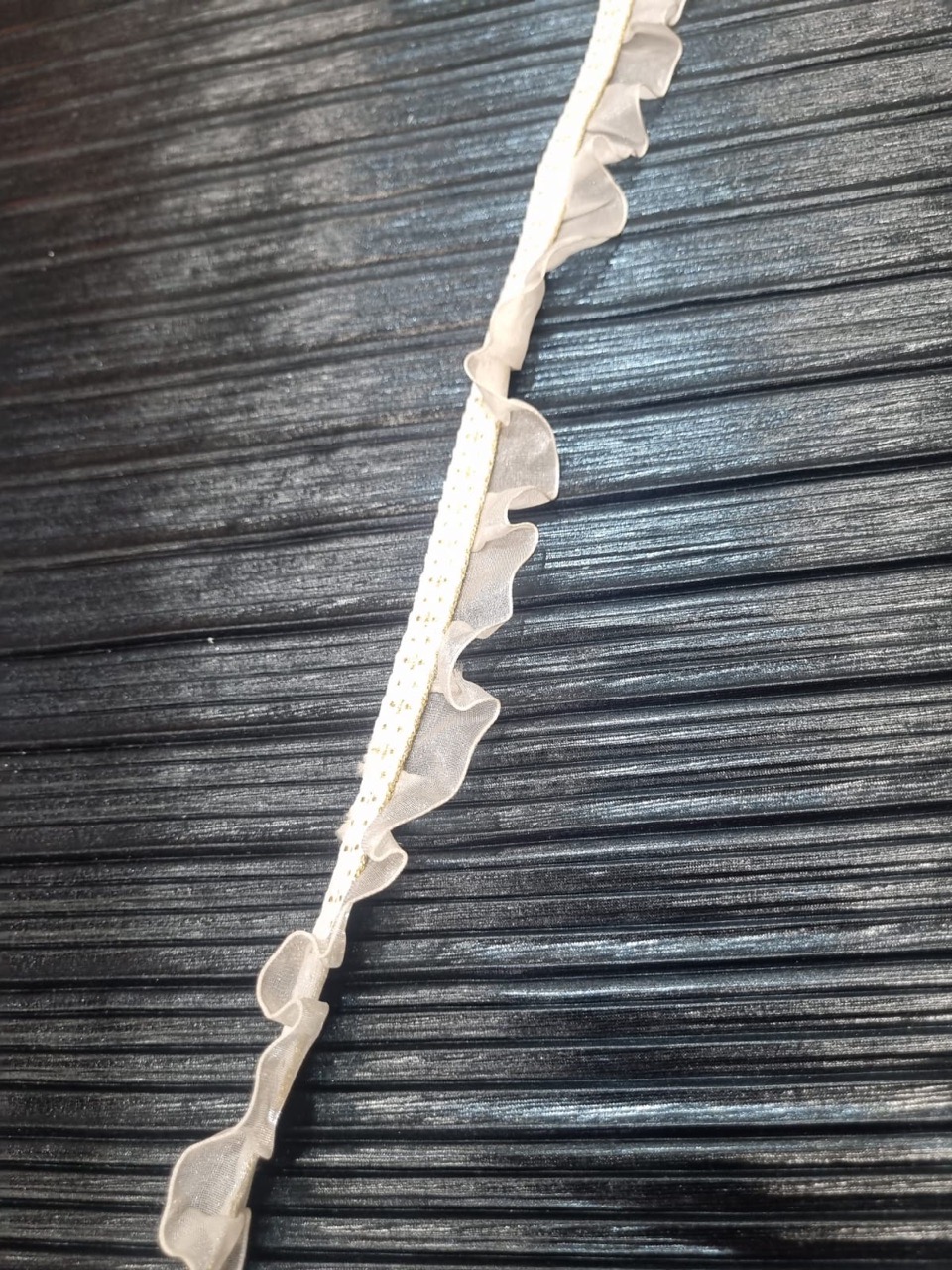 FAL297 Lace Trim with Ruffles view 2