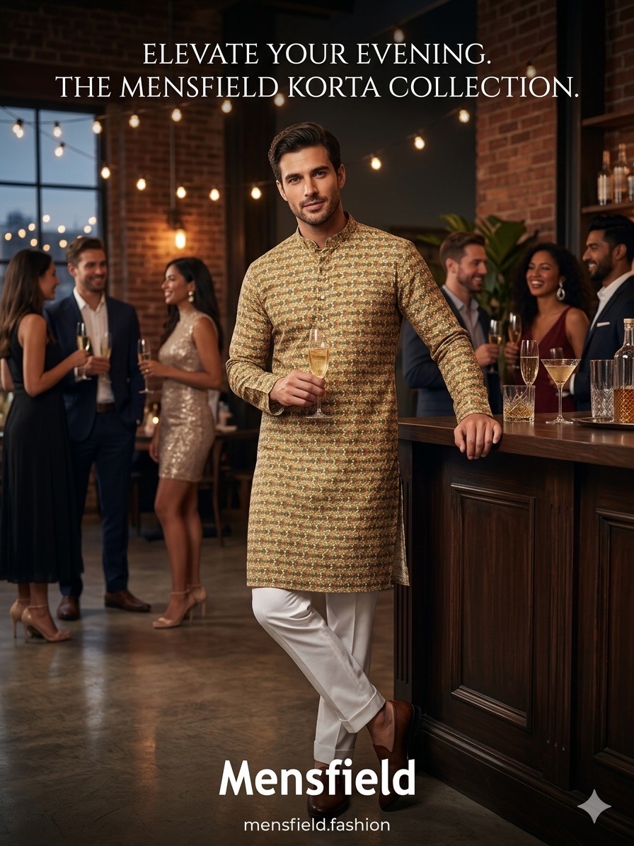 Mensfield Kurta Art No 128