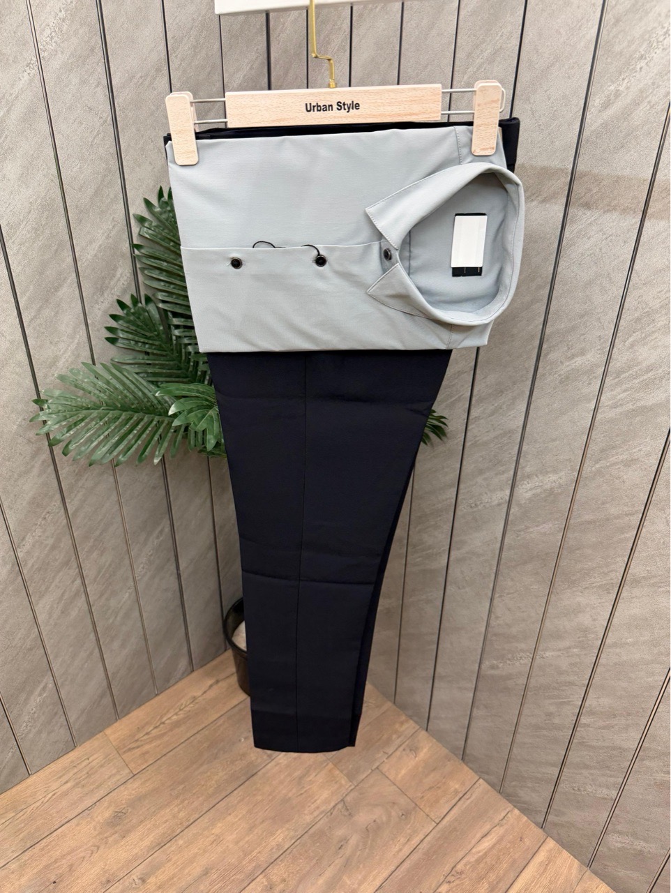 Urban Style Slim Fit Trousers view 3