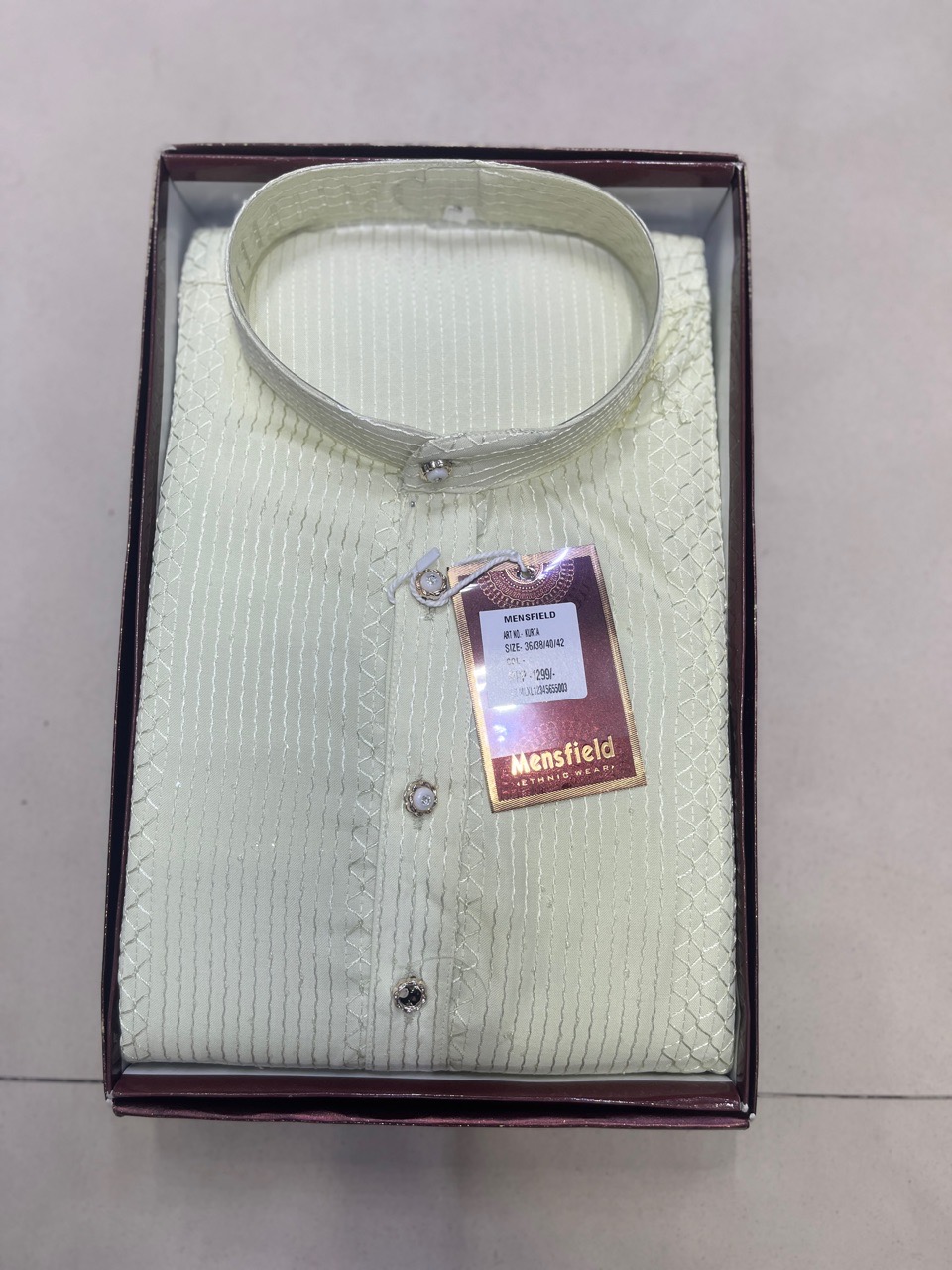 Mensfield Ethnic Kurta view 2