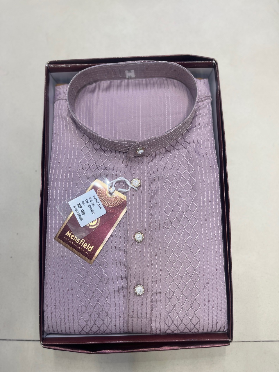 Mensfield Ethnic Kurta Art No 125 view 2