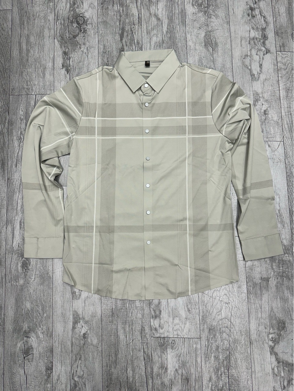 Stitch LessCheckered Shirt view 3