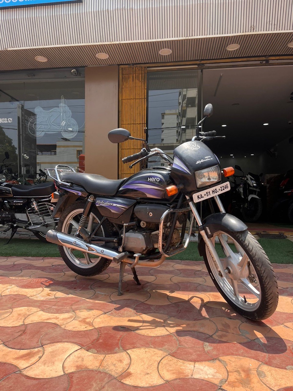 Hero  Splendor/ 2019 Model