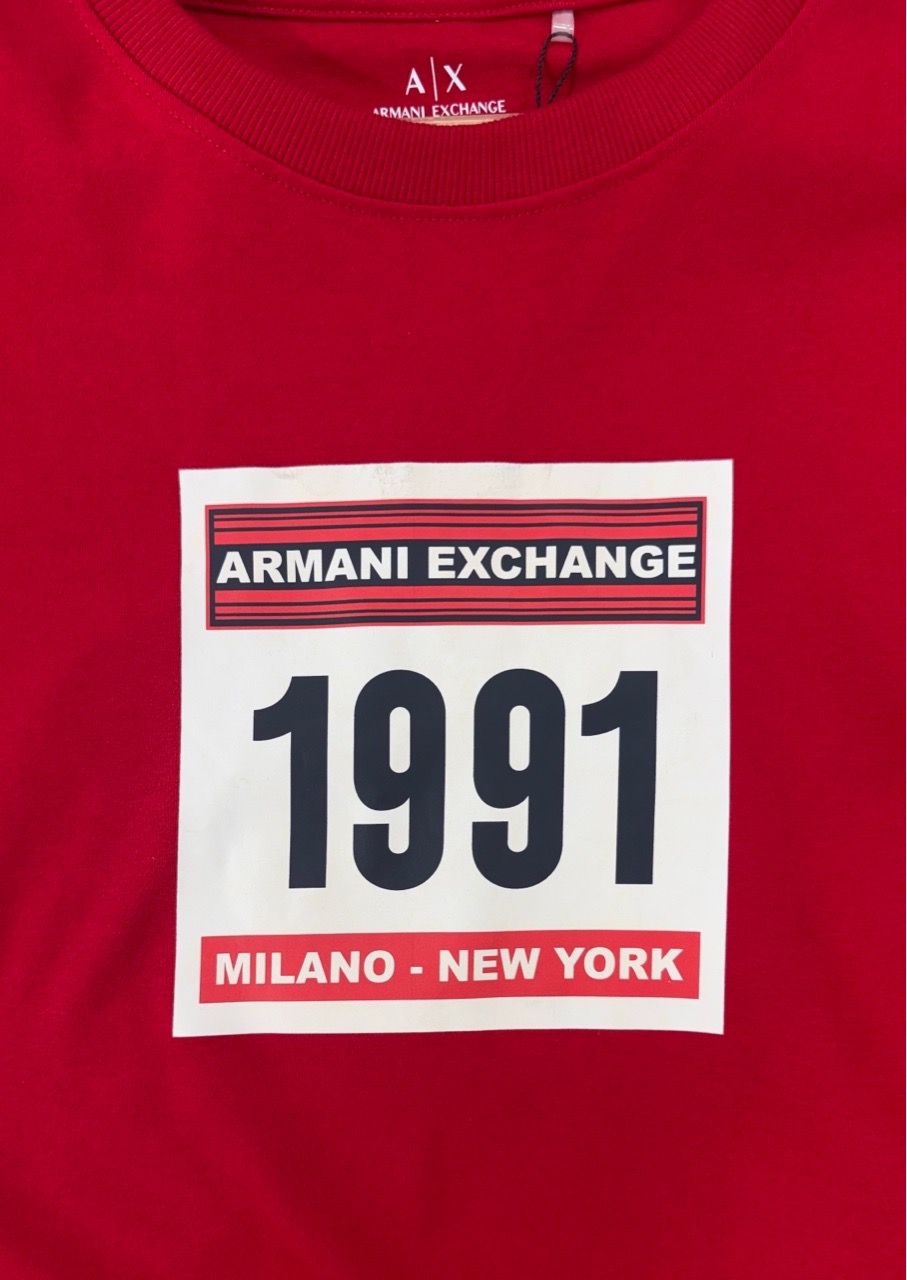 AX Red Graphic T-Shirt view 2