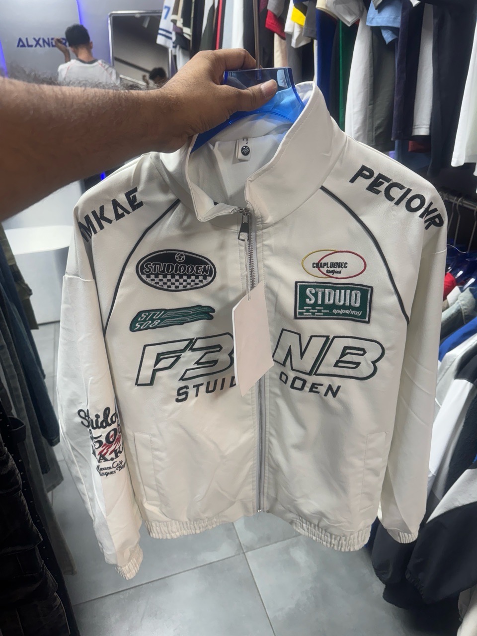 F3NB Studio Jacket view 2
