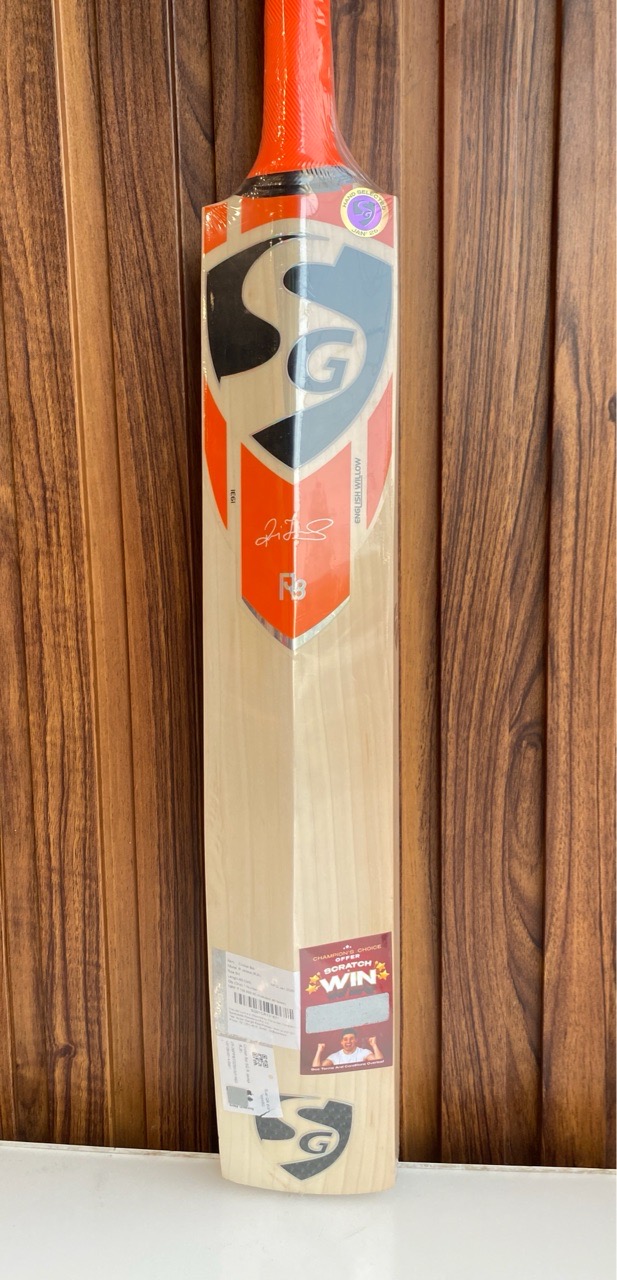 SG RJ8 Cricket Bat view 4