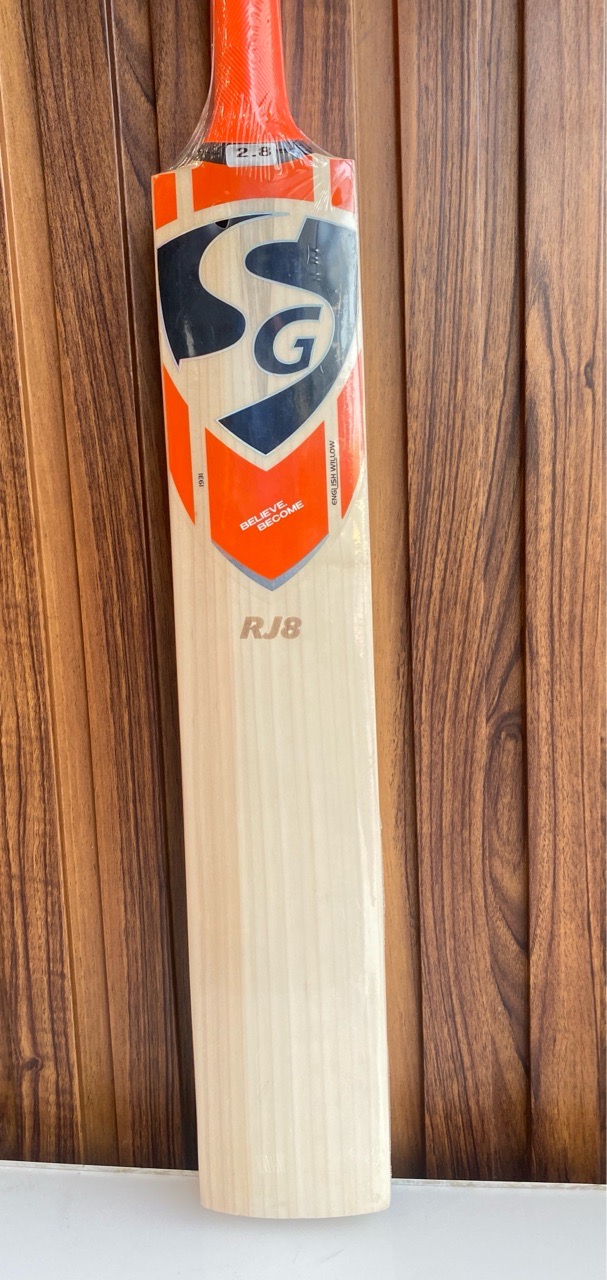 SG RJ8 Cricket Bat view 3