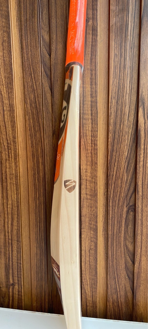 SG RJ8 Cricket Bat view 5