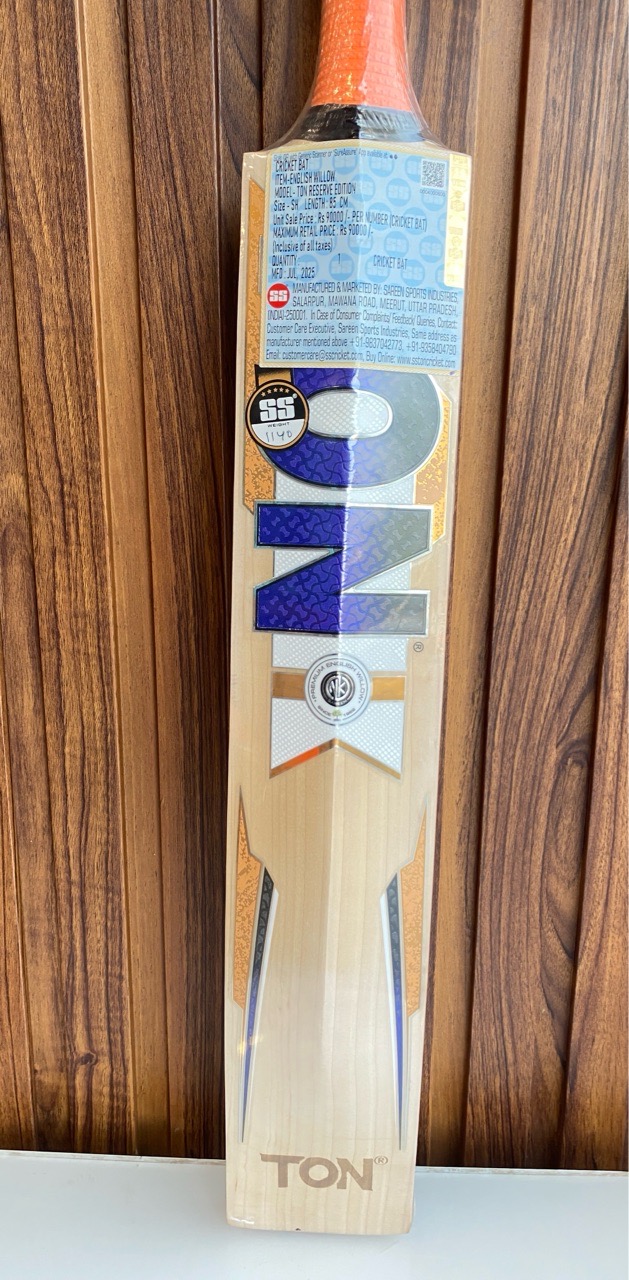 TON Reserve Edition Cricket Bat view 4