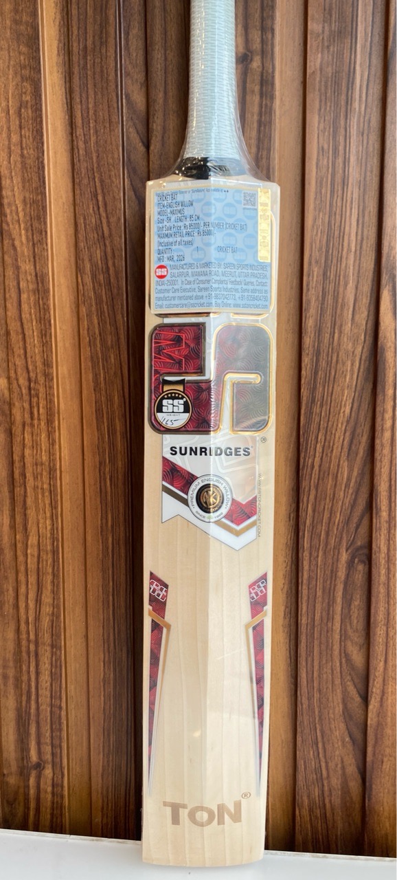 SS Maximus Cricket Bat view 4