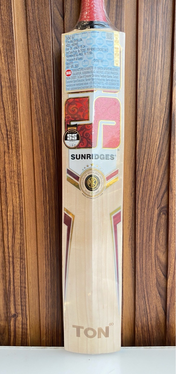 Maximus Cricket Bat view 4