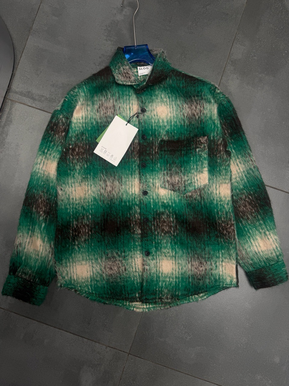 SLOG Flannel Shirt view 2