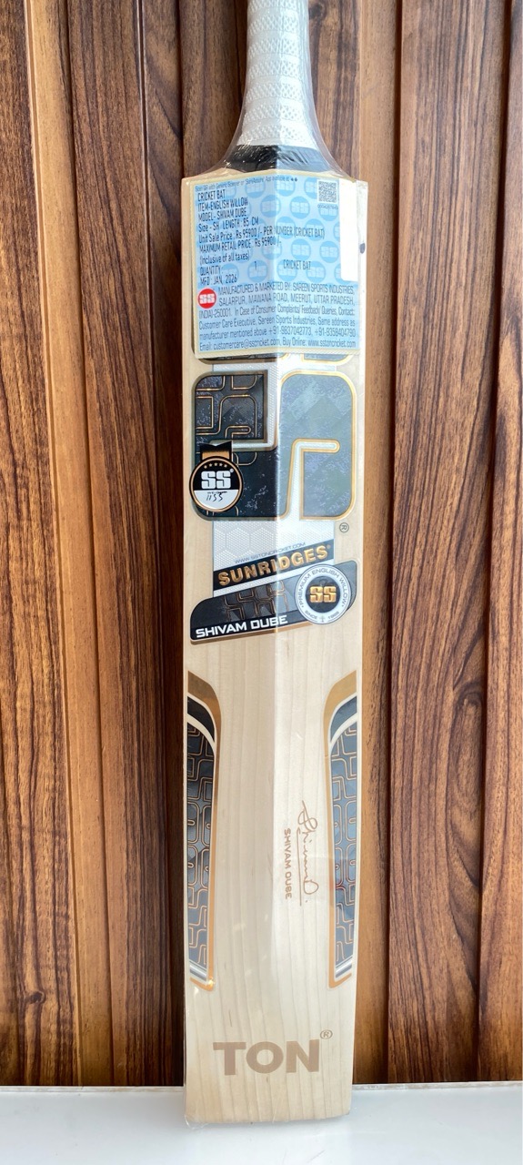 SS Shivam Dube Cricket Bat view 4