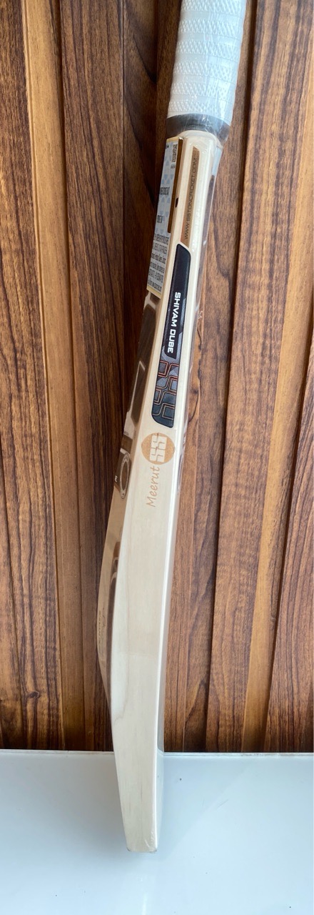 SS Shivam Dube Cricket Bat view 5