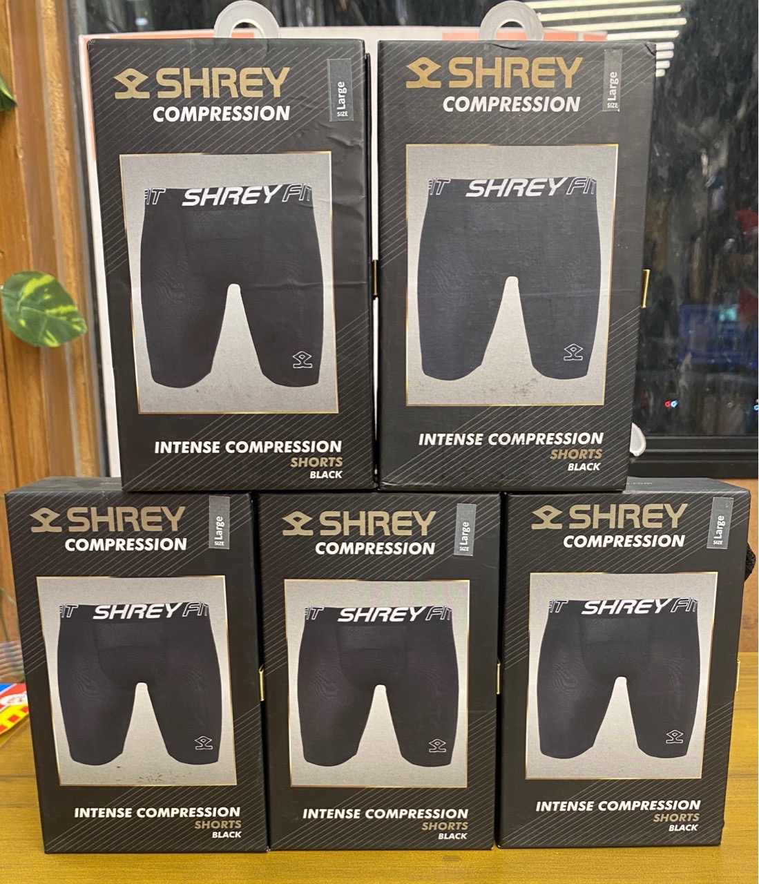 Shrey Compression Shorts view 2
