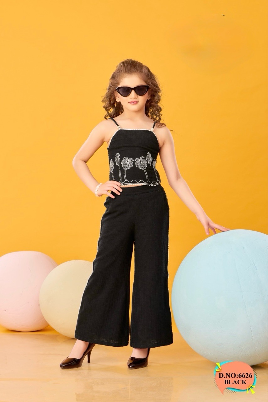 Black Palm Tree Set