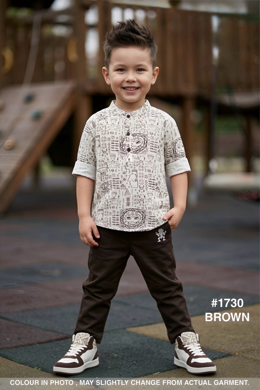 Boys Ethnic Set - Sim Sim