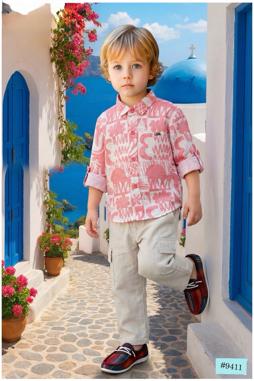Casual Printed Shirt