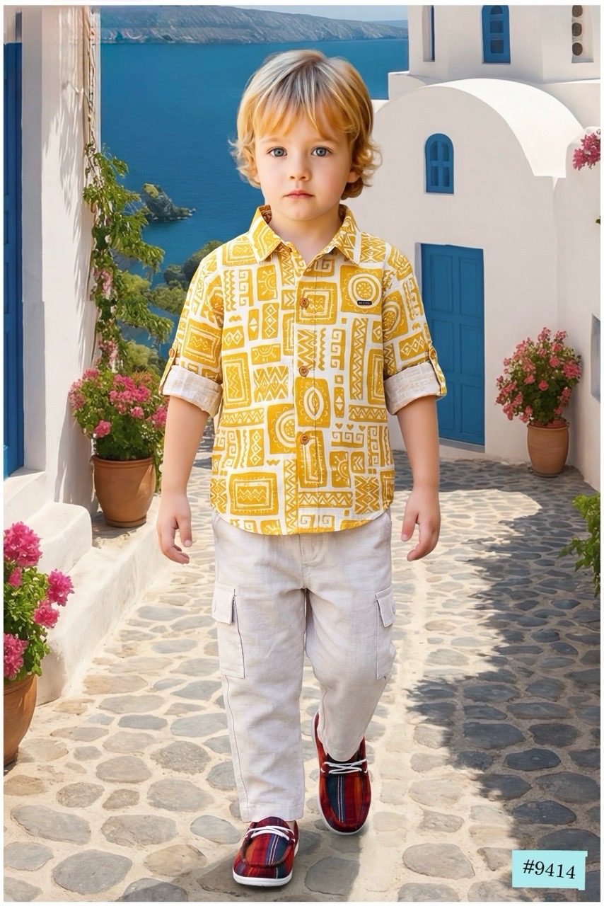 Boys Casual Set