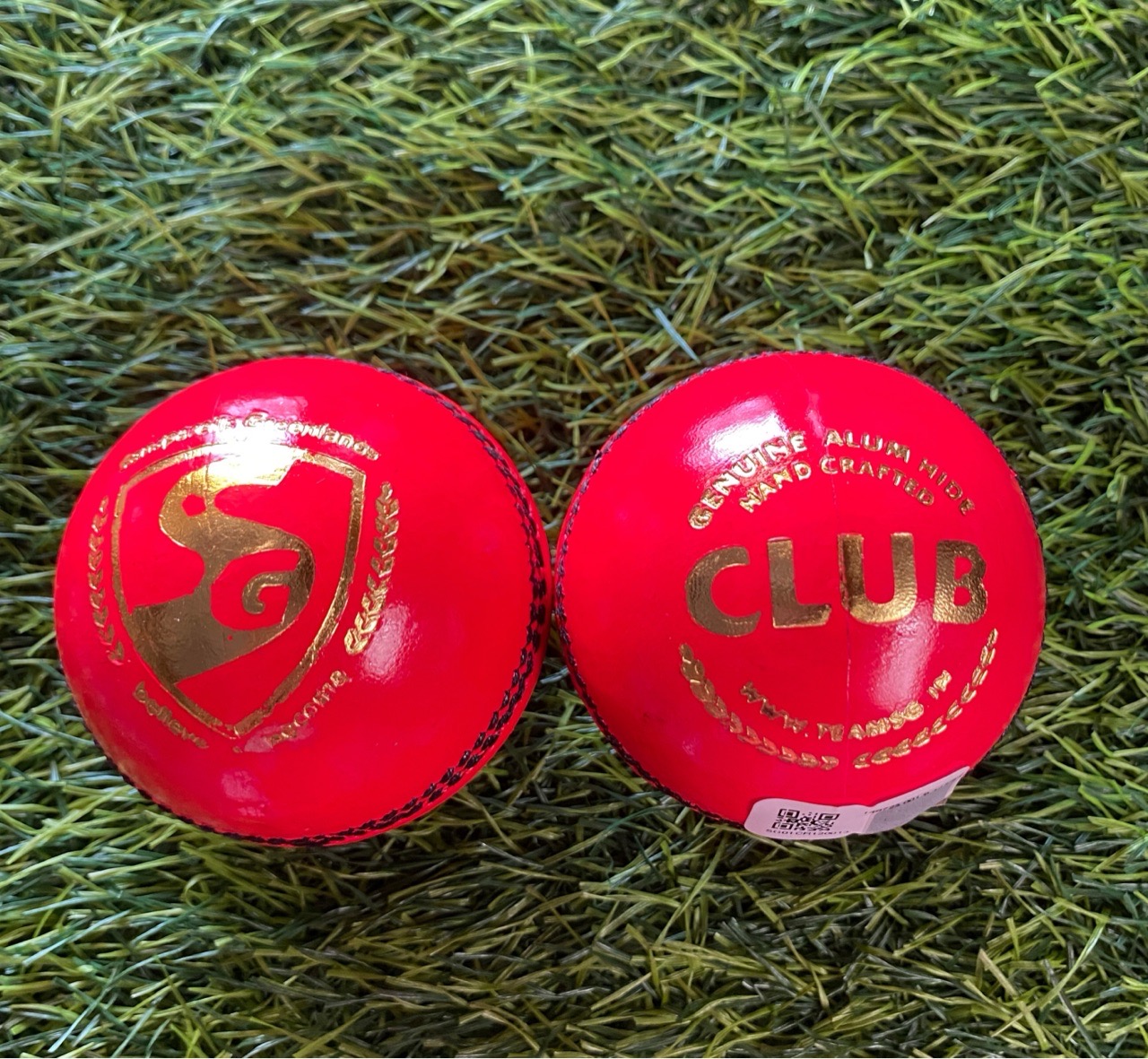 SG Cricket Ball Club Pink view 2