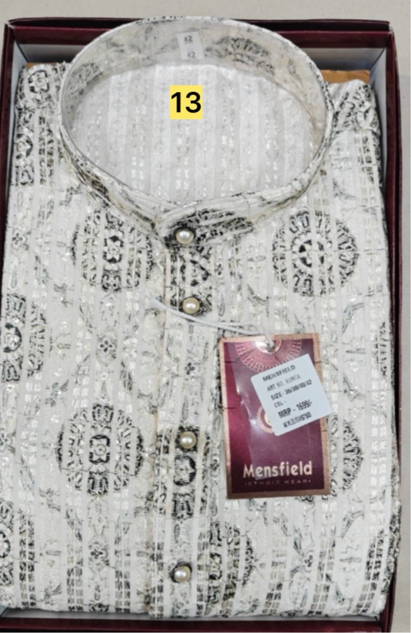 Mensfield Ethnic Wear. PRINT 13 view 2