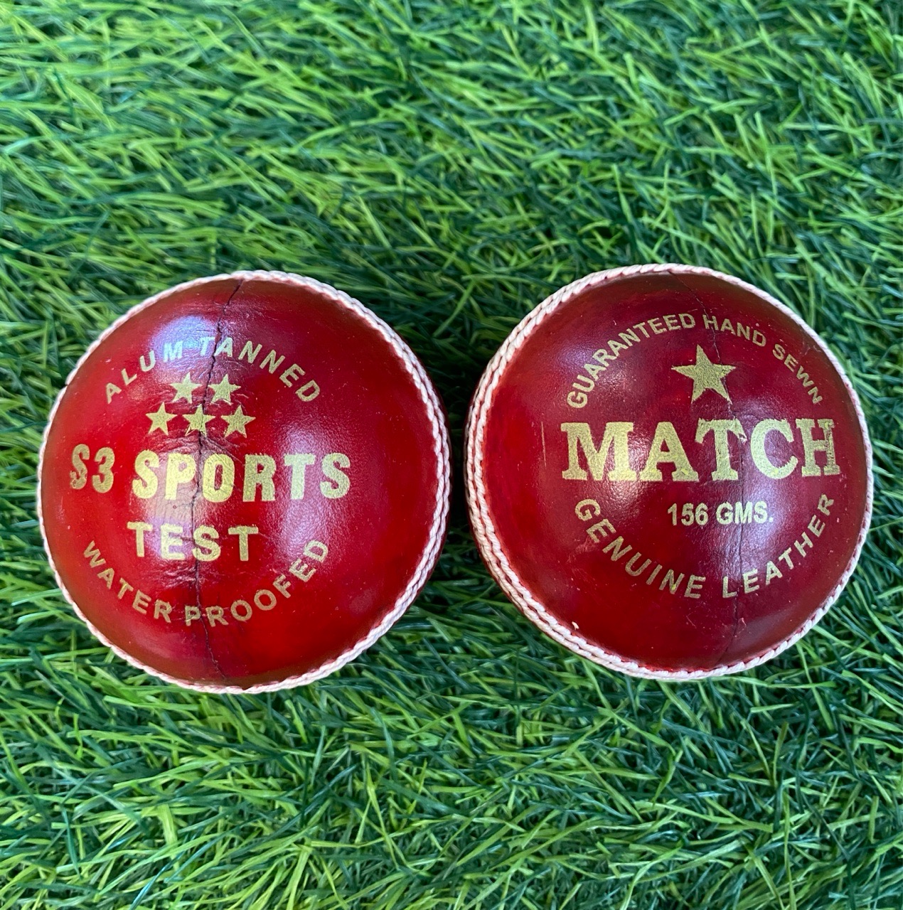 S3 Sports MATCH Red Ball view 2
