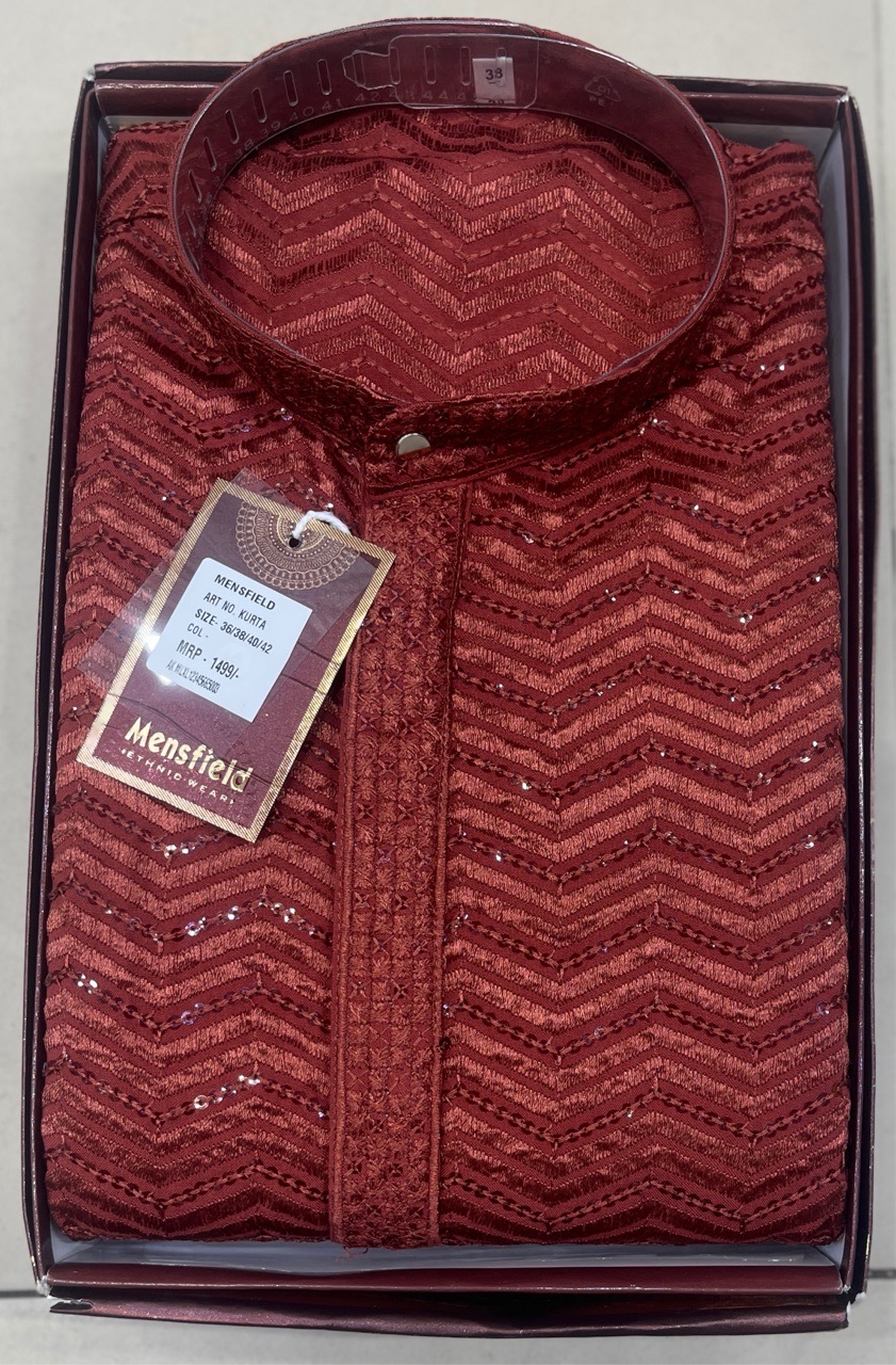 Mensfield Ethnic Wear SIPLI-4 view 2