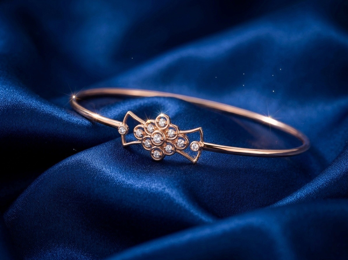 Elegant Diamond Bracelet SJB002