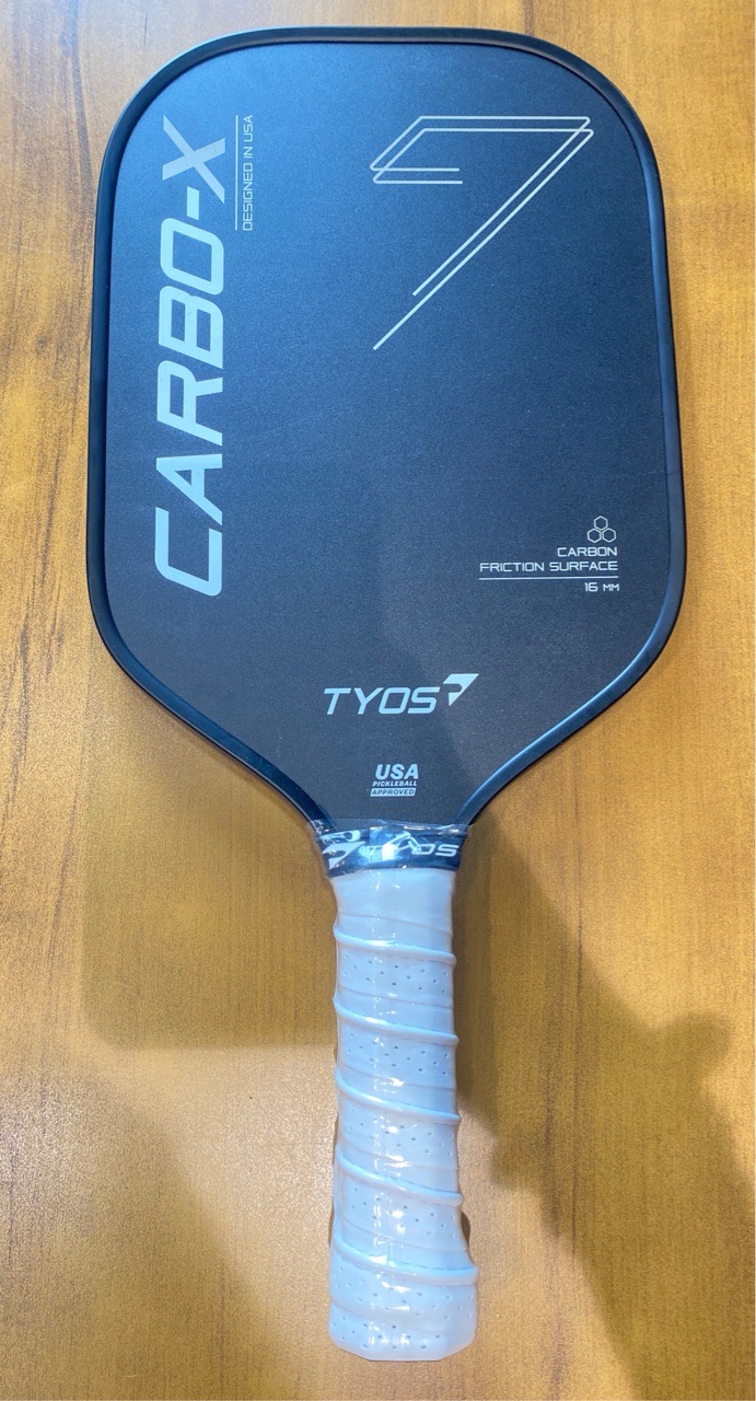 TYOS Carbo-X Paddle view 2