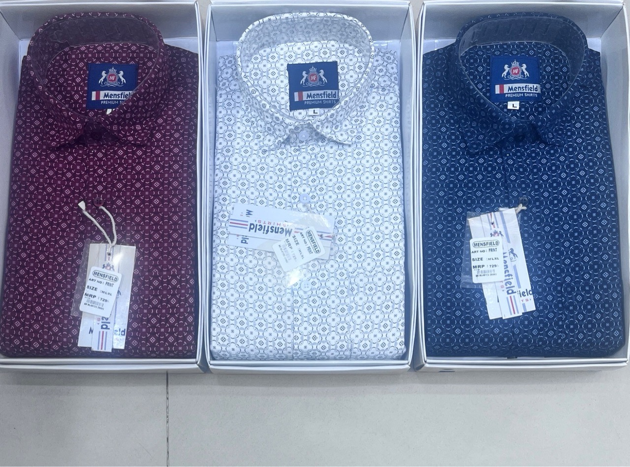 Mensfield Premium Shirt. ART NO. 9169 view 2