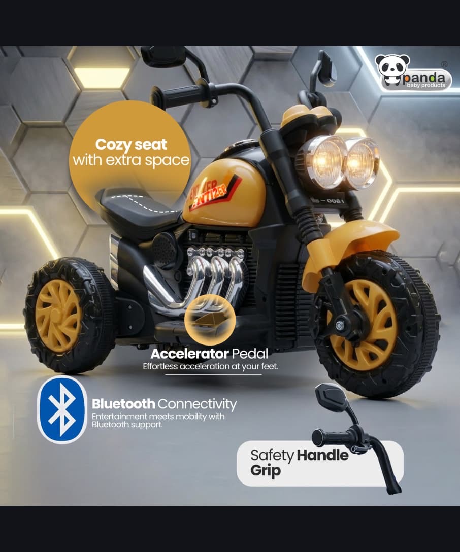 Panda Baby Cradle Bike