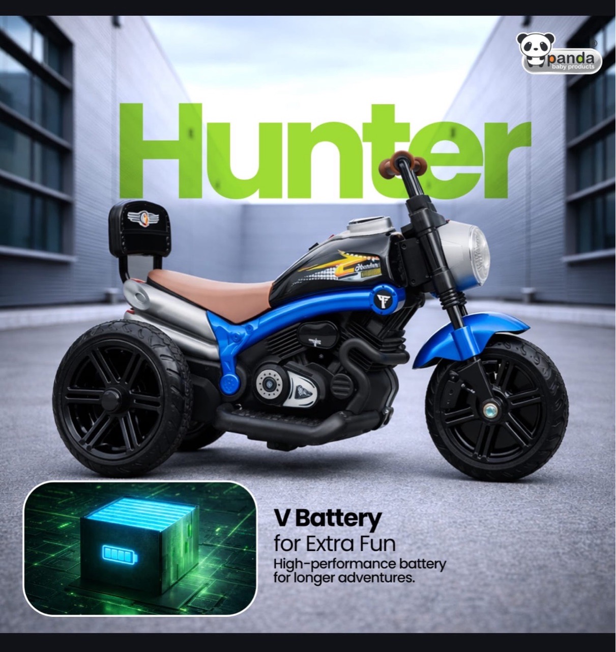 Hunter Ride-On Bike