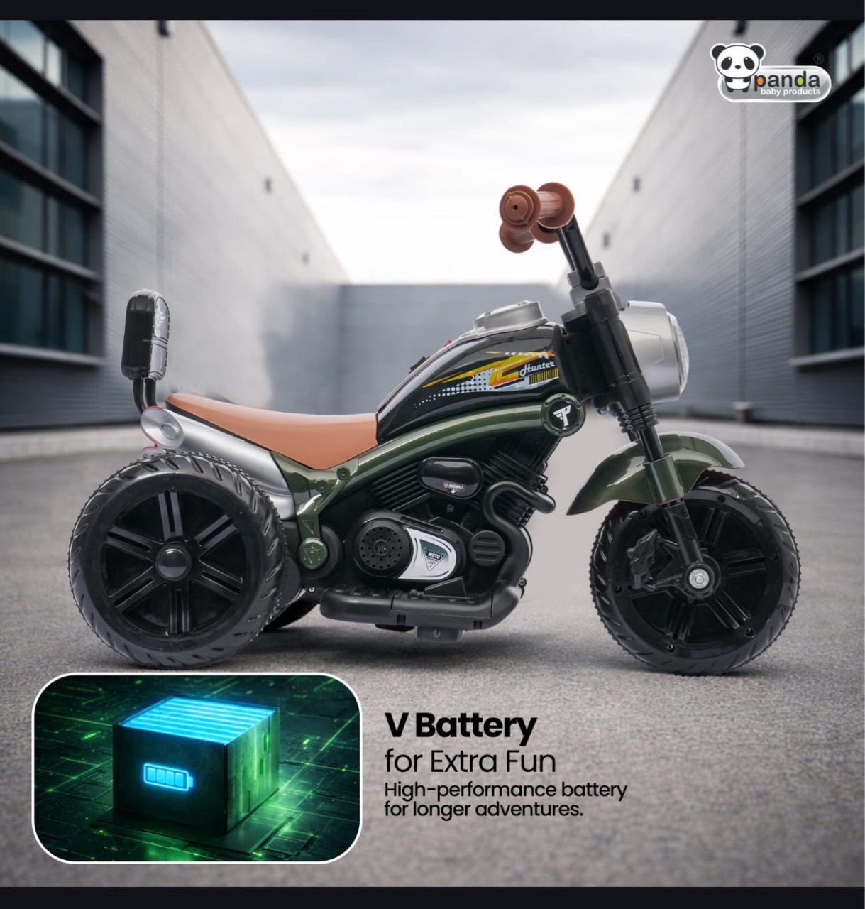Hunter Bike for Kids